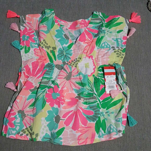 Bathing suit and cover-up set - Picture 4 of 5